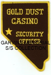 NEVADA,GOLD DUST CASINO SECURITY OFFICER 1